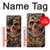 S1675 Skull Blood Tattoo Hülle Schutzhülle Taschen für Samsung Galaxy Note 20 Ultra, Ultra 5G