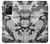 S1721 Snow Camouflage Graphic Printed Hülle Schutzhülle Taschen für Samsung Galaxy Note 20 Ultra, Ultra 5G