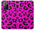 S1850 Pink Leopard Pattern Hülle Schutzhülle Taschen für Samsung Galaxy Note 20 Ultra, Ultra 5G