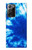 S1869 Tie Dye Blue Hülle Schutzhülle Taschen für Samsung Galaxy Note 20 Ultra, Ultra 5G