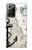 S1962 Nautical Chart Hülle Schutzhülle Taschen für Samsung Galaxy Note 20 Ultra, Ultra 5G