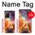 S1963 Nebula Rainbow Space Hülle Schutzhülle Taschen für Samsung Galaxy Note 20 Ultra, Ultra 5G