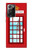 S2059 England British Telephone Box Minimalist Hülle Schutzhülle Taschen für Samsung Galaxy Note 20 Ultra, Ultra 5G