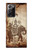 S2102 Thai Art Buddha on Elephant Hülle Schutzhülle Taschen für Samsung Galaxy Note 20 Ultra, Ultra 5G