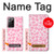 S2213 Pink Leopard Pattern Hülle Schutzhülle Taschen für Samsung Galaxy Note 20 Ultra, Ultra 5G