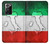 S2338 Italy Flag Hülle Schutzhülle Taschen für Samsung Galaxy Note 20 Ultra, Ultra 5G