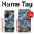 S2346 Navy Camo Camouflage Graphic Hülle Schutzhülle Taschen für Samsung Galaxy Note 20 Ultra, Ultra 5G