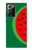S2383 Watermelon Hülle Schutzhülle Taschen für Samsung Galaxy Note 20 Ultra, Ultra 5G