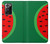 S2383 Watermelon Hülle Schutzhülle Taschen für Samsung Galaxy Note 20 Ultra, Ultra 5G
