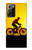 S2385 Bicycle Bike Sunset Hülle Schutzhülle Taschen für Samsung Galaxy Note 20 Ultra, Ultra 5G