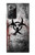 S2440 Biohazards Biological Hazard Hülle Schutzhülle Taschen für Samsung Galaxy Note 20 Ultra, Ultra 5G