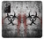 S2440 Biohazards Biological Hazard Hülle Schutzhülle Taschen für Samsung Galaxy Note 20 Ultra, Ultra 5G