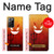 S2454 Red Cute Little Devil Cartoon Hülle Schutzhülle Taschen für Samsung Galaxy Note 20 Ultra, Ultra 5G