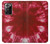 S2480 Tie Dye Red Hülle Schutzhülle Taschen für Samsung Galaxy Note 20 Ultra, Ultra 5G