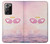 S2514 Cute Angel Wings Hülle Schutzhülle Taschen für Samsung Galaxy Note 20 Ultra, Ultra 5G