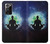 S2527 Yoga Nature Universe Hülle Schutzhülle Taschen für Samsung Galaxy Note 20 Ultra, Ultra 5G