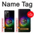 S2570 Colorful Planet Hülle Schutzhülle Taschen für Samsung Galaxy Note 20 Ultra, Ultra 5G