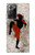 S2634 Muay Thai Kickboxing Martial Art Hülle Schutzhülle Taschen für Samsung Galaxy Note 20 Ultra, Ultra 5G