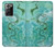 S2653 Dragon Green Turquoise Stone Graphic Hülle Schutzhülle Taschen für Samsung Galaxy Note 20 Ultra, Ultra 5G