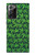 S2666 Marijuana Pattern Hülle Schutzhülle Taschen für Samsung Galaxy Note 20 Ultra, Ultra 5G