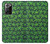 S2666 Marijuana Pattern Hülle Schutzhülle Taschen für Samsung Galaxy Note 20 Ultra, Ultra 5G