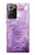 S2690 Amethyst Crystals Graphic Printed Hülle Schutzhülle Taschen für Samsung Galaxy Note 20 Ultra, Ultra 5G