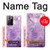 S2690 Amethyst Crystals Graphic Printed Hülle Schutzhülle Taschen für Samsung Galaxy Note 20 Ultra, Ultra 5G