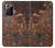 S2714 Rust Steel Texture Graphic Printed Hülle Schutzhülle Taschen für Samsung Galaxy Note 20 Ultra, Ultra 5G