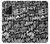 S2744 Hey Hi Hello Art Pattern Hülle Schutzhülle Taschen für Samsung Galaxy Note 20 Ultra, Ultra 5G