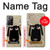 S2826 Cute Cartoon Unsleep Black Sheep Hülle Schutzhülle Taschen für Samsung Galaxy Note 20 Ultra, Ultra 5G