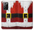 S2846 Christmas Santa Red Suit Hülle Schutzhülle Taschen für Samsung Galaxy Note 20 Ultra, Ultra 5G