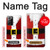 S2846 Christmas Santa Red Suit Hülle Schutzhülle Taschen für Samsung Galaxy Note 20 Ultra, Ultra 5G