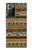 S2860 Aztec Boho Hippie Pattern Hülle Schutzhülle Taschen für Samsung Galaxy Note 20 Ultra, Ultra 5G