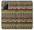 S2860 Aztec Boho Hippie Pattern Hülle Schutzhülle Taschen für Samsung Galaxy Note 20 Ultra, Ultra 5G