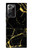 S2896 Gold Marble Graphic Printed Hülle Schutzhülle Taschen für Samsung Galaxy Note 20 Ultra, Ultra 5G
