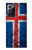S3000 Iceland Football Soccer Hülle Schutzhülle Taschen für Samsung Galaxy Note 20 Ultra, Ultra 5G