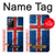 S3000 Iceland Football Soccer Hülle Schutzhülle Taschen für Samsung Galaxy Note 20 Ultra, Ultra 5G