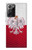 S3005 Poland Football Soccer Hülle Schutzhülle Taschen für Samsung Galaxy Note 20 Ultra, Ultra 5G