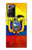 S3020 Ecuador Flag Hülle Schutzhülle Taschen für Samsung Galaxy Note 20 Ultra, Ultra 5G