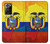 S3020 Ecuador Flag Hülle Schutzhülle Taschen für Samsung Galaxy Note 20 Ultra, Ultra 5G