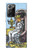 S3067 Tarot Card Queen of Cups Hülle Schutzhülle Taschen für Samsung Galaxy Note 20 Ultra, Ultra 5G