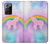 S3070 Rainbow Unicorn Pastel Sky Hülle Schutzhülle Taschen für Samsung Galaxy Note 20 Ultra, Ultra 5G