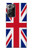 S3103 Flag of The United Kingdom Hülle Schutzhülle Taschen für Samsung Galaxy Note 20 Ultra, Ultra 5G