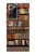S3154 Bookshelf Hülle Schutzhülle Taschen für Samsung Galaxy Note 20 Ultra, Ultra 5G