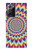 S3162 Colorful Psychedelic Hülle Schutzhülle Taschen für Samsung Galaxy Note 20 Ultra, Ultra 5G