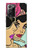 S3171 Girls Pop Art Hülle Schutzhülle Taschen für Samsung Galaxy Note 20 Ultra, Ultra 5G
