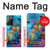S3227 Underwater World Cartoon Hülle Schutzhülle Taschen für Samsung Galaxy Note 20 Ultra, Ultra 5G