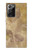 S3240 Yellow Marble Stone Hülle Schutzhülle Taschen für Samsung Galaxy Note 20 Ultra, Ultra 5G