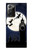 S3249 Peter Pan Fly Full Moon Night Hülle Schutzhülle Taschen für Samsung Galaxy Note 20 Ultra, Ultra 5G