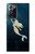 S3250 Mermaid Undersea Hülle Schutzhülle Taschen für Samsung Galaxy Note 20 Ultra, Ultra 5G